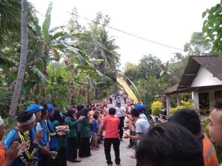 Sambutan Meriah dalam Kegiatan Napak Tilas Jendral Sudirman
